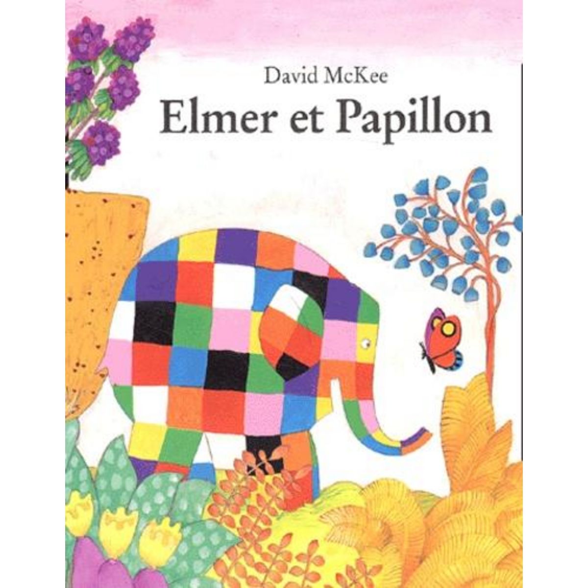 ELMER ET PAPILLON, McKee David