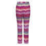 Voir la diapositive 2 : Only Pantalon Rose/Marine à Motifs Femme Only 15222230