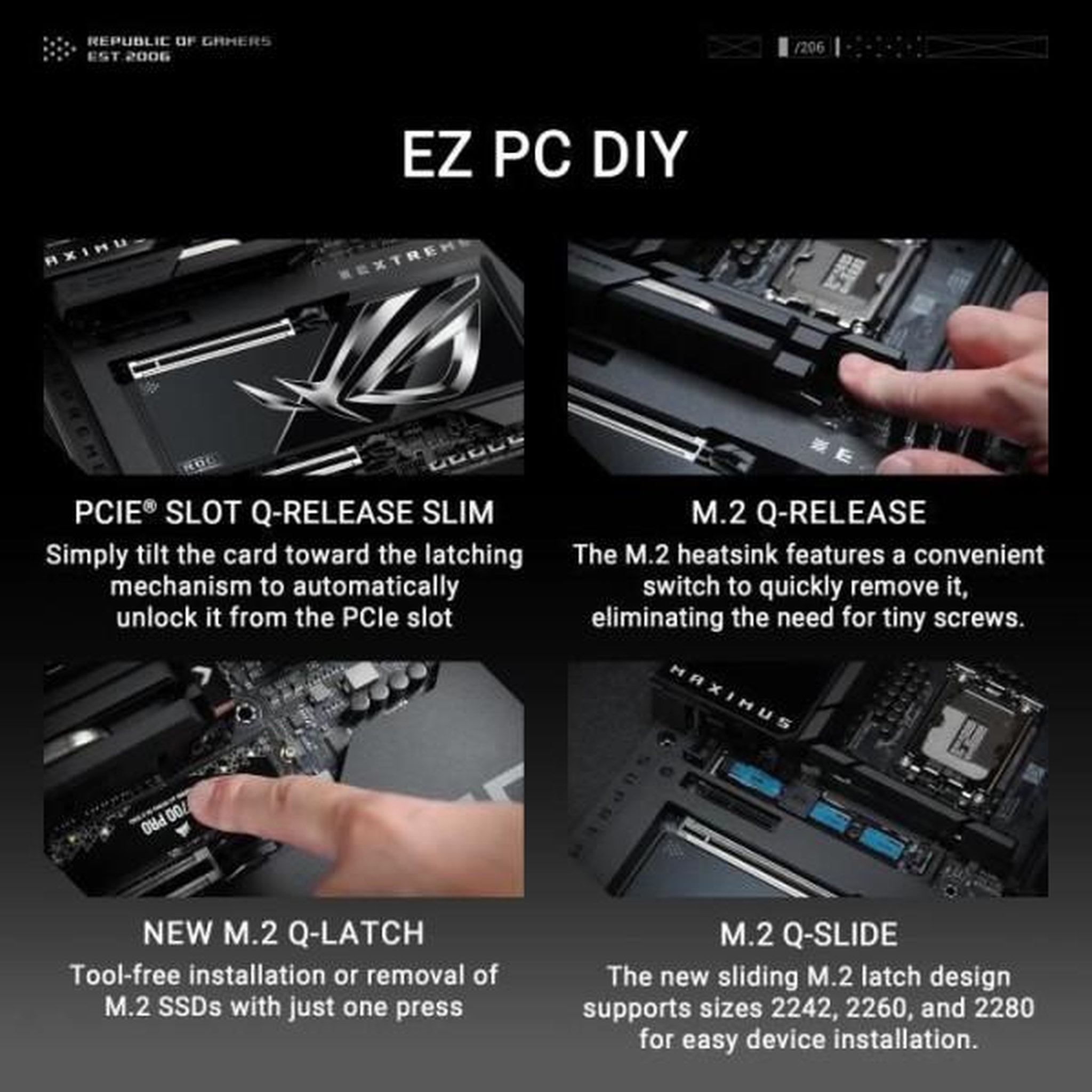 Voir la diapositive 5 : ASUS Carte mere - ASUS - MAXIMUS Z890 EXTREME