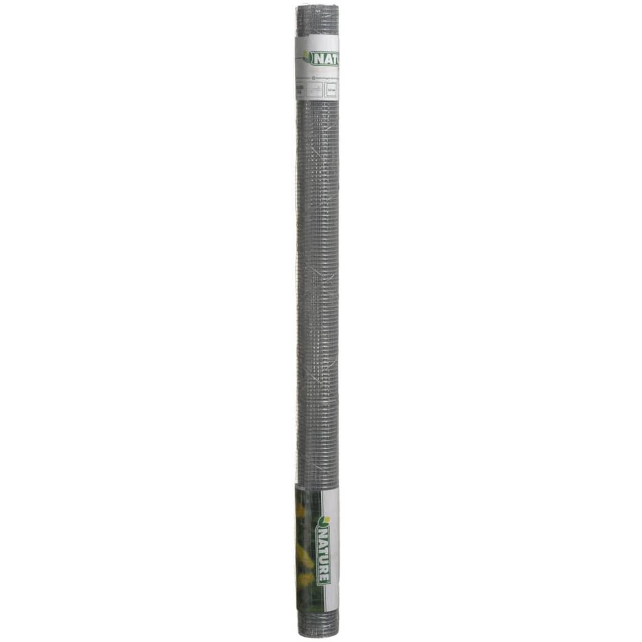 Voir la diapositive 4 : NATURE Nature Grillage metallique carre 0,5x5 m 13 mm Acier galvanise