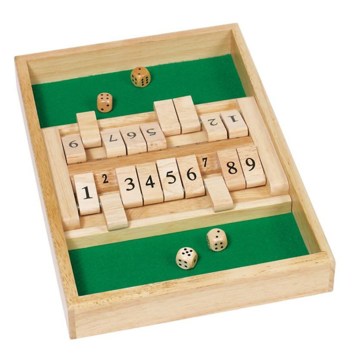 Goki GOKI Shut the Box dice game
