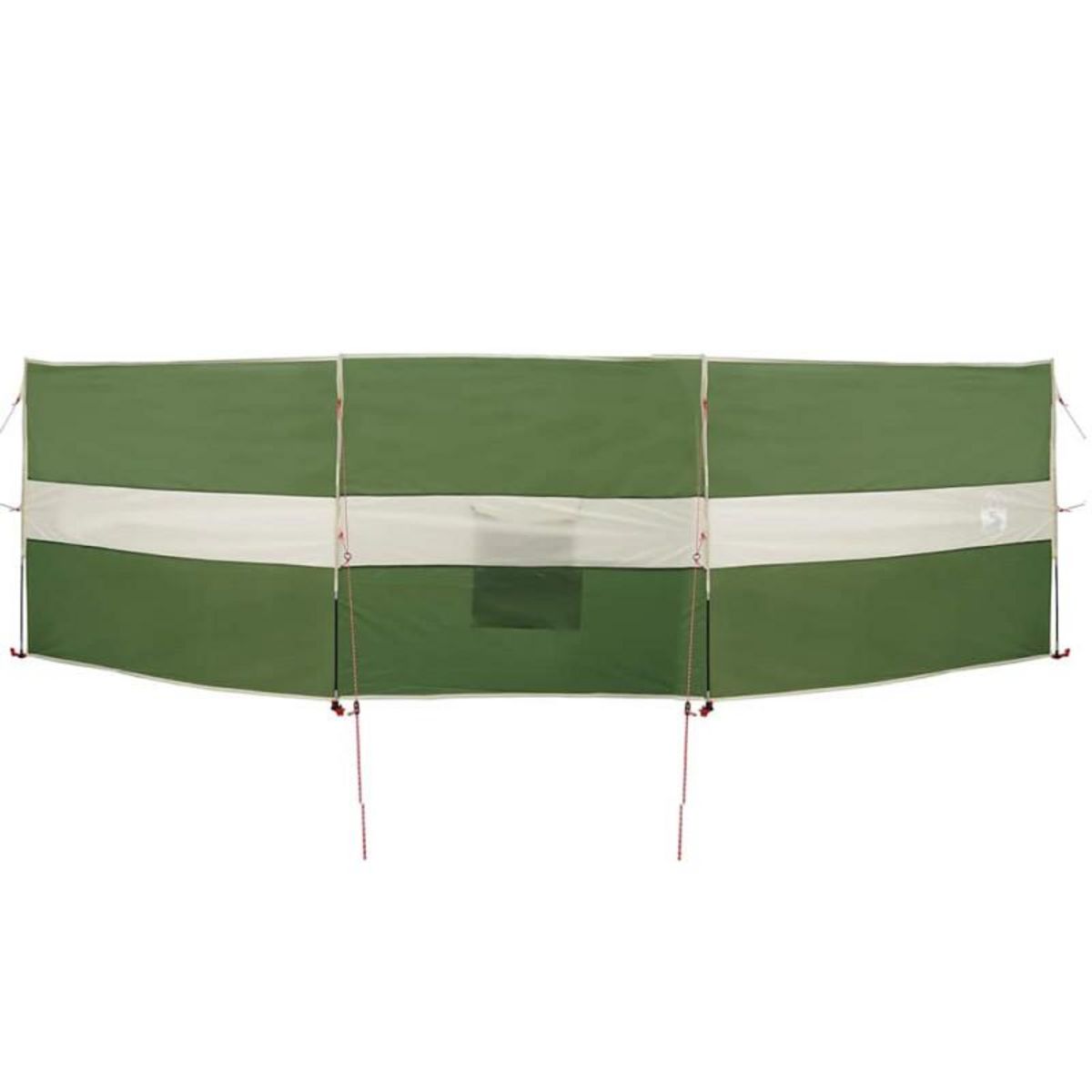 VIDAXL Brise vent de camping vert 490x123 cm imperméable