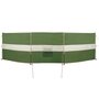 Voir la diapositive 4 : VIDAXL Brise vent de camping vert 490x123 cm imperméable