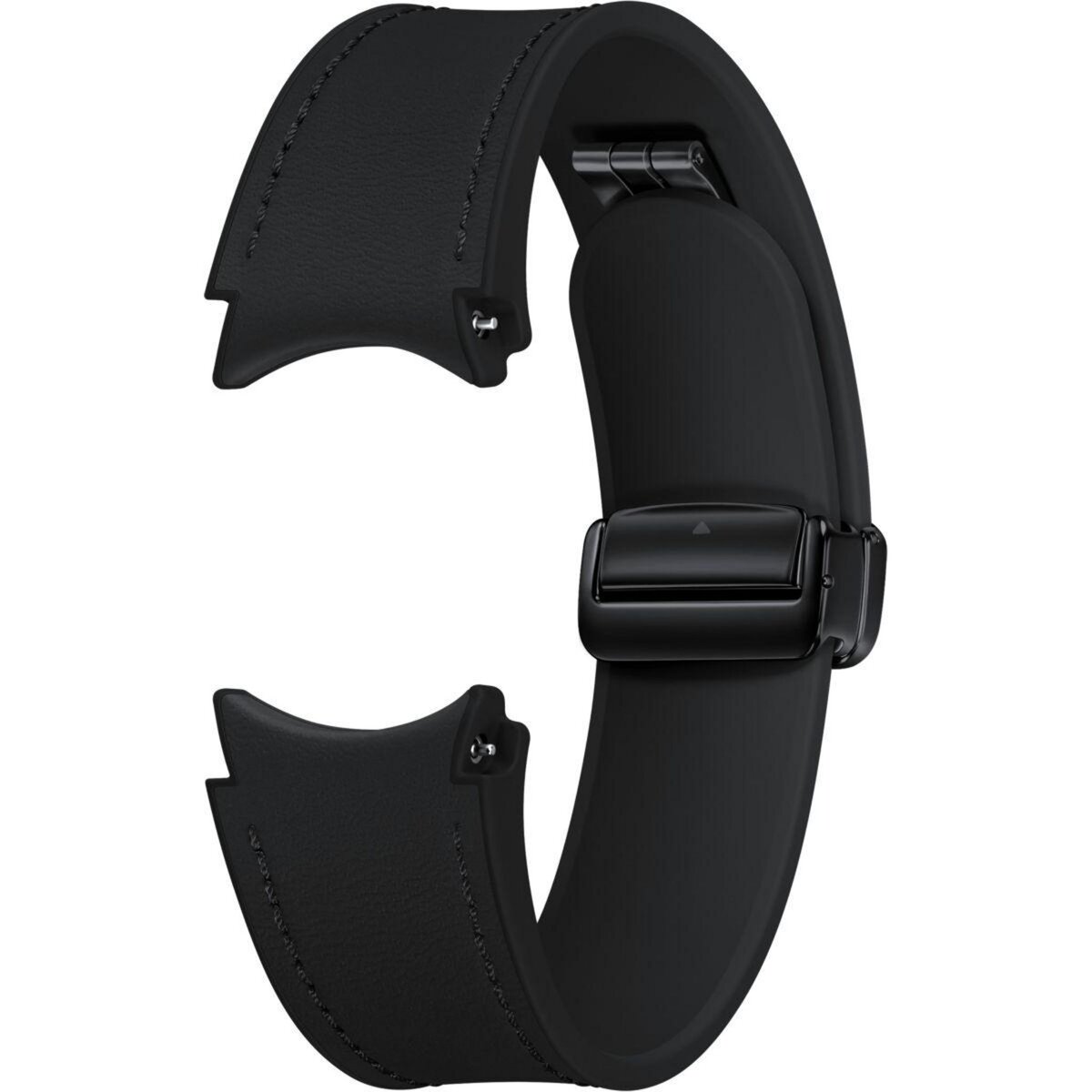 Samsung Bracelet Watch 4/5/6/7 S/M Hybride Leather Noir
