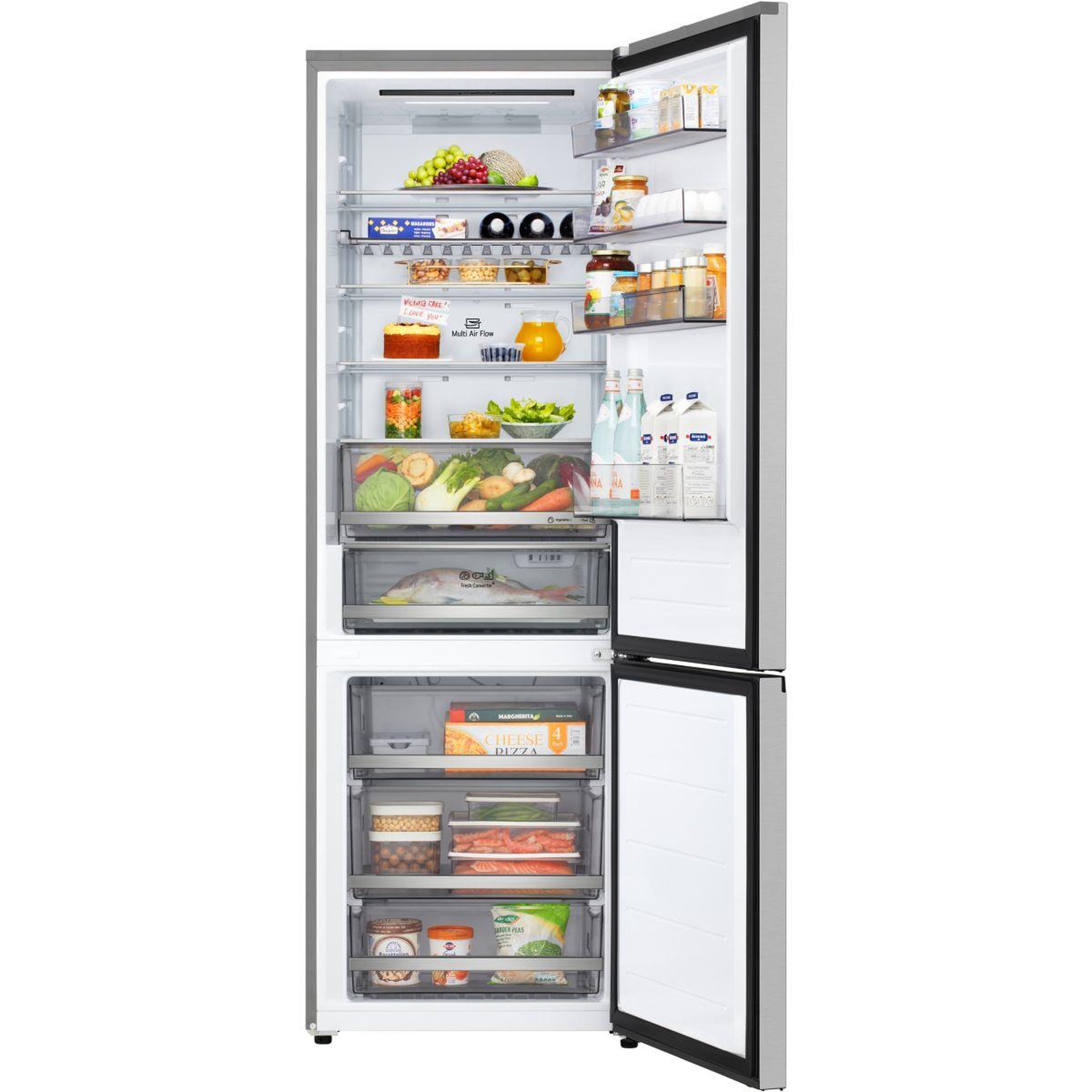 Voir la diapositive 4 : LG Réfrigérateur combiné GBBW322DPY