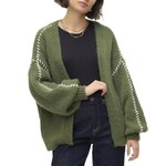 Vero Moda Gilet  Femme Vero  oda Feng. Coloris disponibles : Vert