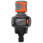 Gardena Compteur d'eau à pile AquaCount - pose horizontale ou verticale - écran rotatif