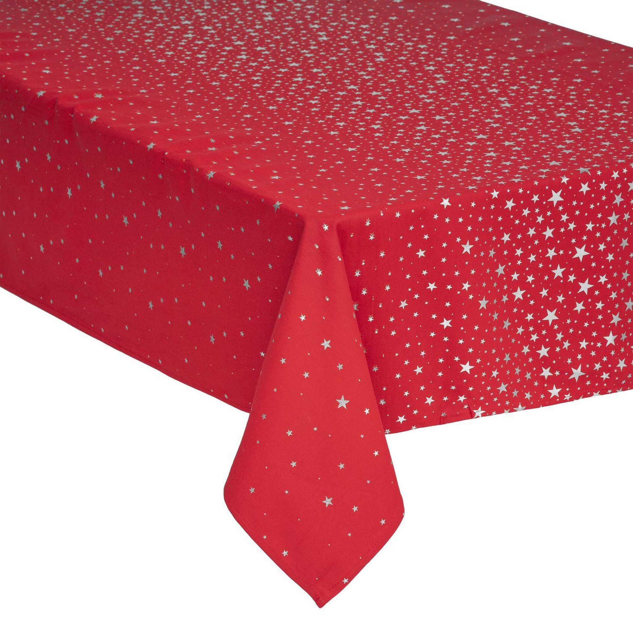 FEERIC LIGHT & CHRISTMAS Nappe design étoiles de Noël