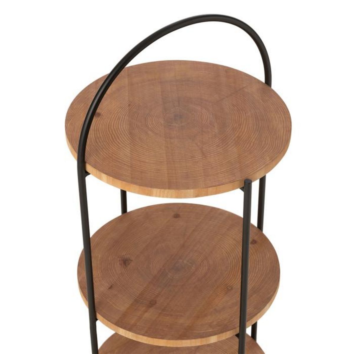 Paris Prix Étagère 3 Niveaux  Mia  100cm Naturel