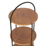Voir la diapositive 4 : Paris Prix Étagère 3 Niveaux  Mia  100cm Naturel
