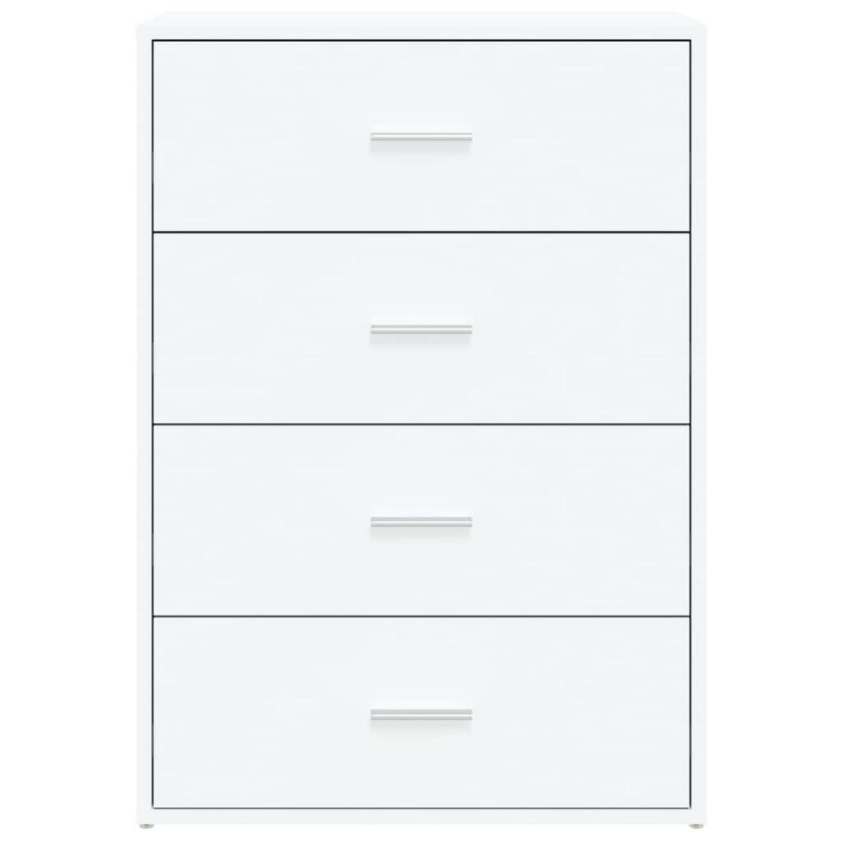VIDAXL Buffet blanc 60x31x84 cm bois d'ingenierie