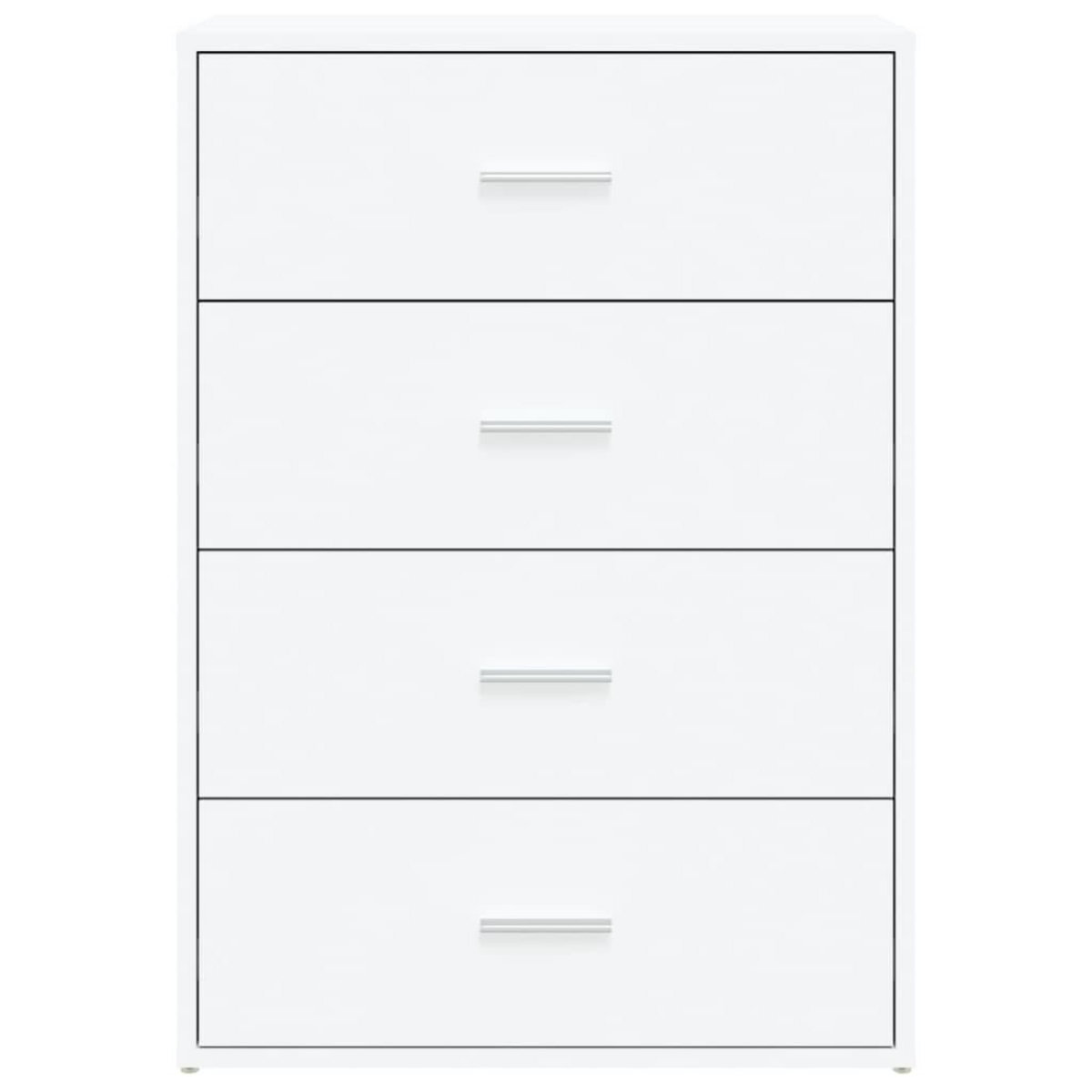 VIDAXL Buffet blanc 60x31x84 cm bois d'ingenierie