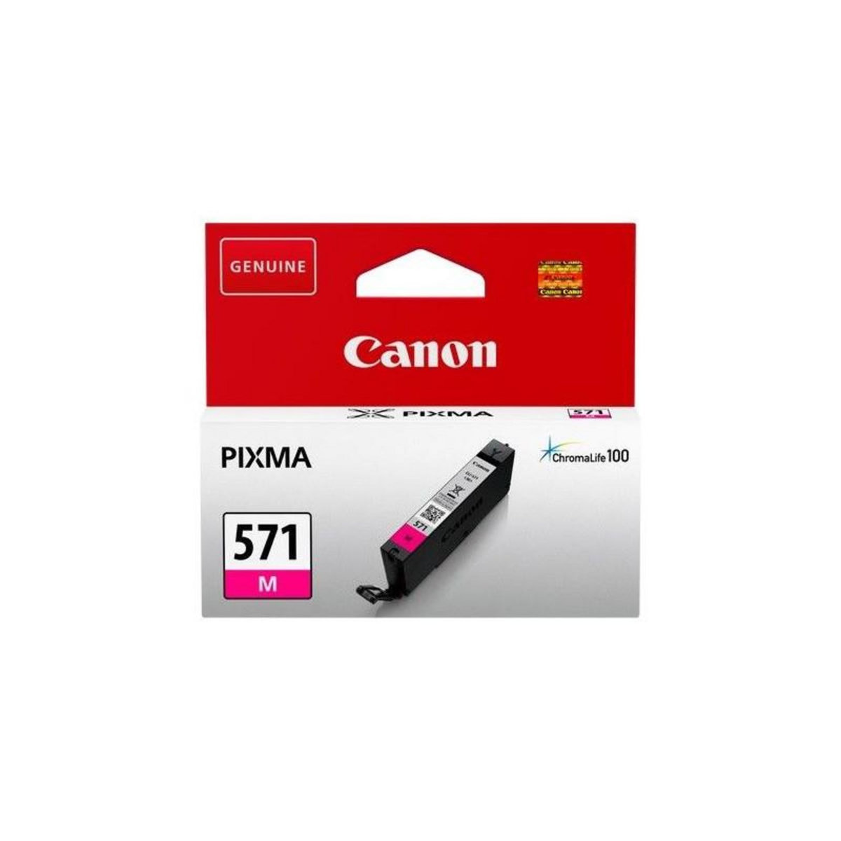 Canon Cartouche imprimante CANON CLI 571 M - rouge