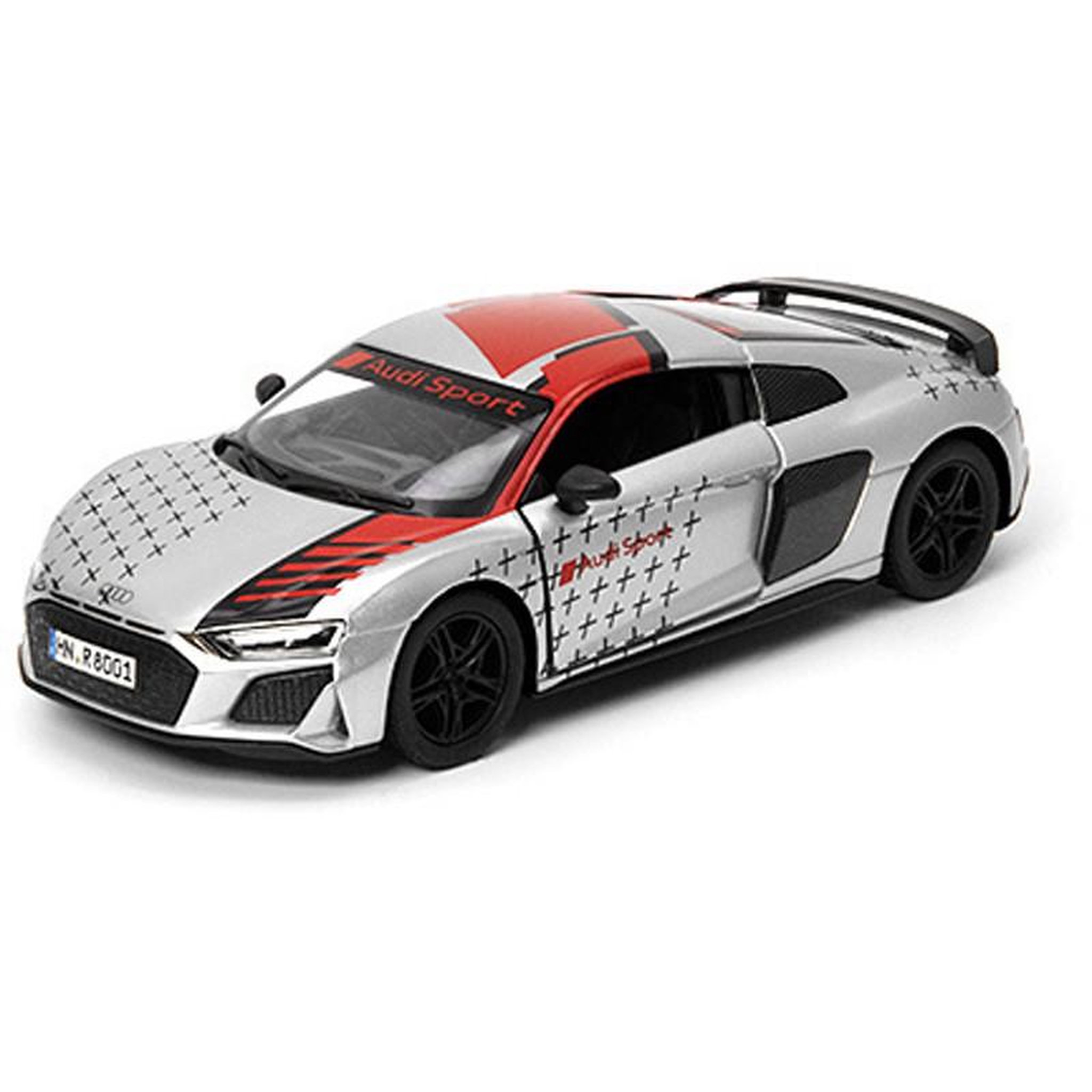 Voir la diapositive 2 : AUDI R8 2020 RF ASS4 PRE12 KT5422DF