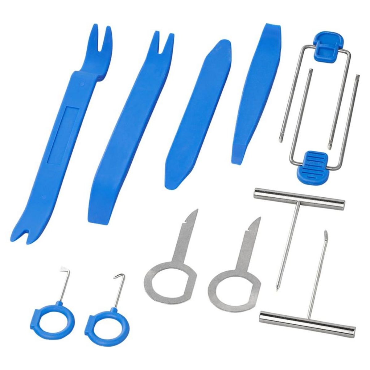 PROPLUS ProPlus Kit d'outils de demontage d'autoradio 12 pcs 590114