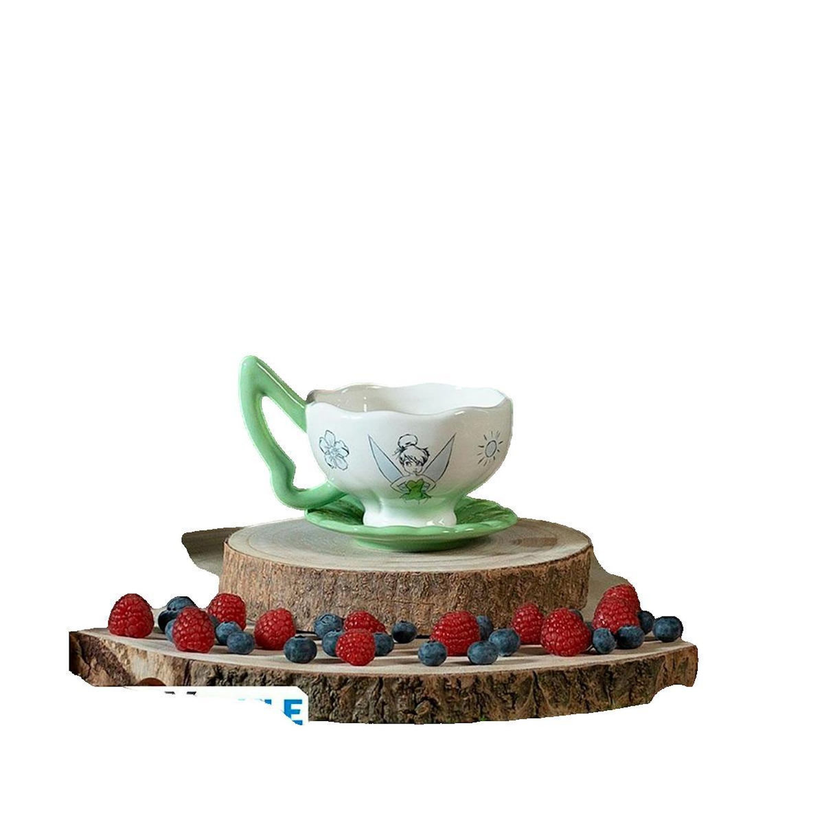 Disney Fée Clochette Théière Disney Clochette blanche mate 1200 ml