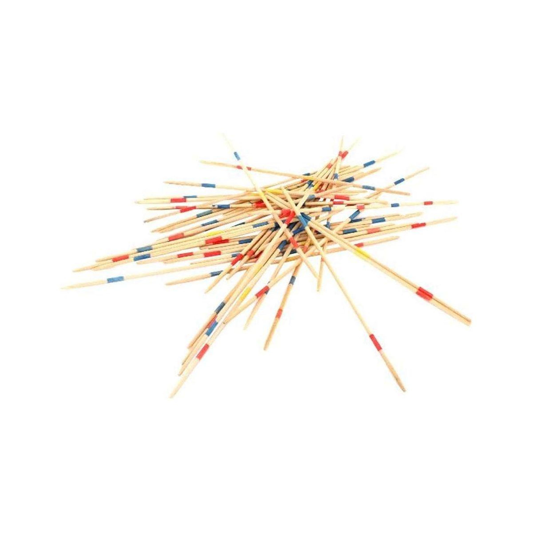 FLYPOP'S Jeu du mikado en bois classique