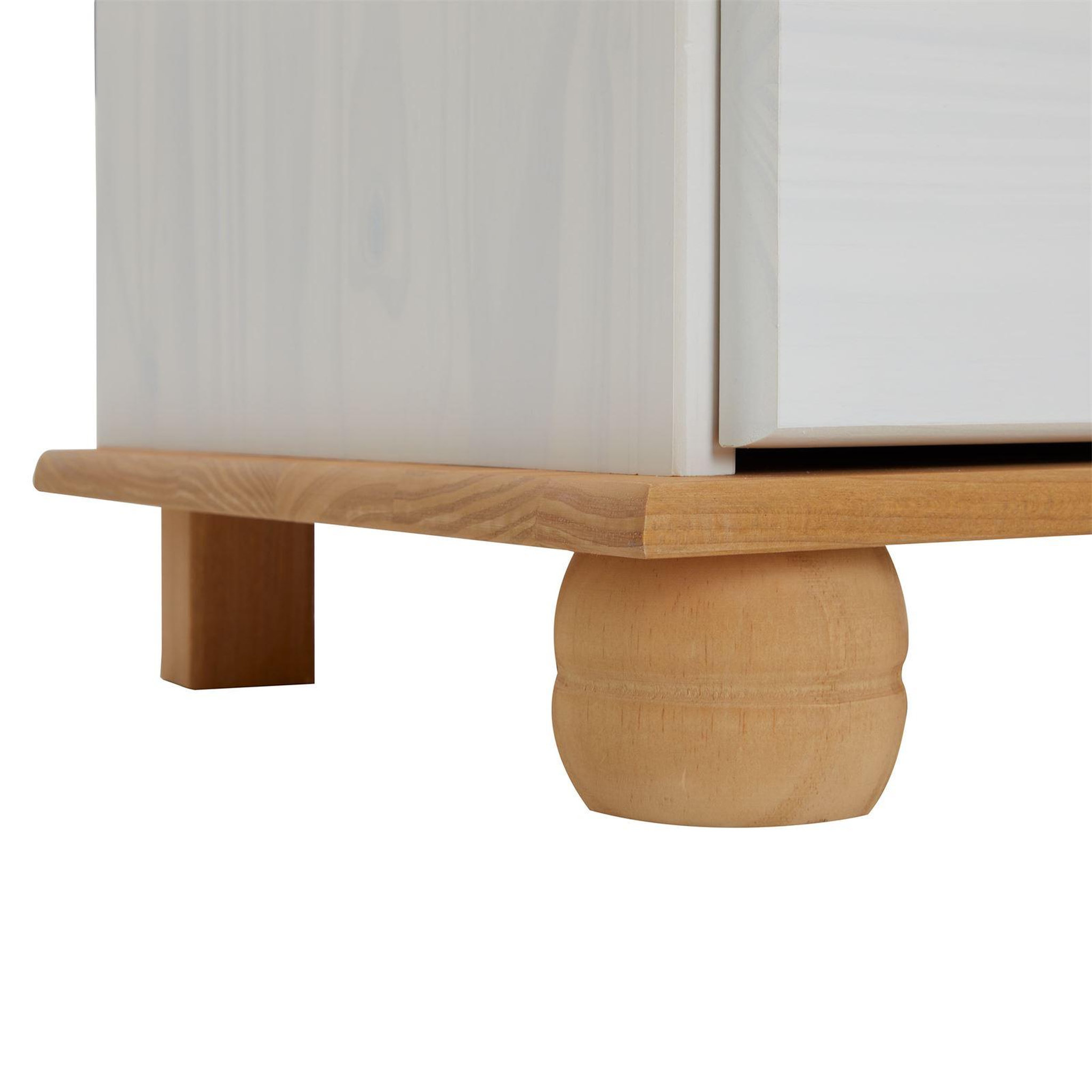 Voir la diapositive 6 : IDIMEX Commode apothicaire COLMAR en pin massif, 8 tiroirs