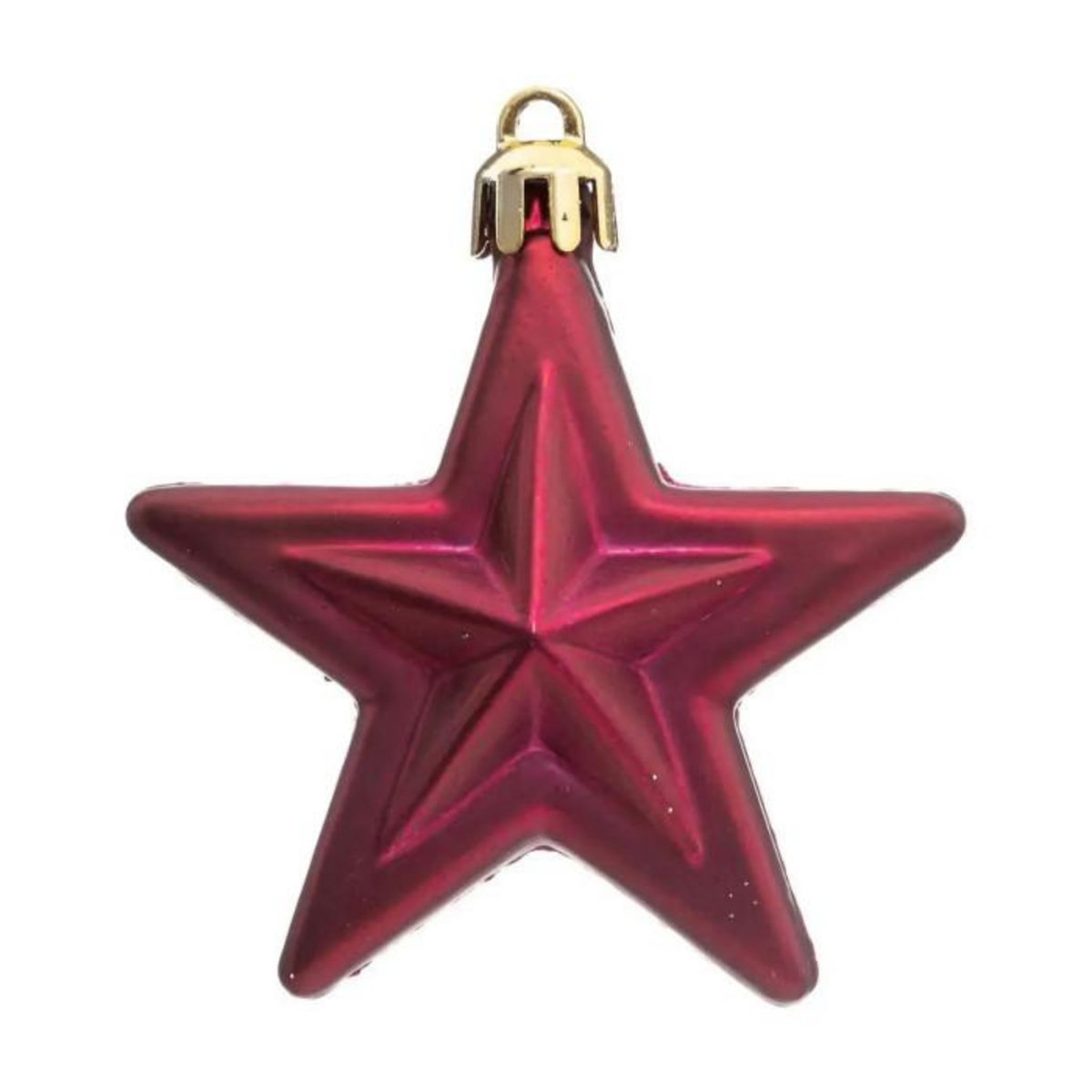 ATMOSPHERA Sujet de Noël 6 Pièces  Nouvelle Orléans  7cm Rose