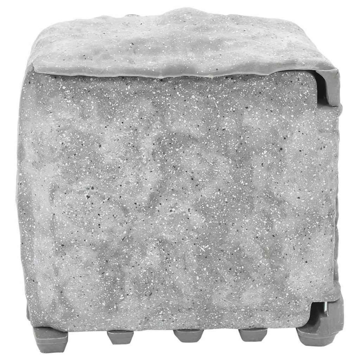 VIDAXL Prise d'exterieur avec piquet et capteur de lumiere a 4 voies