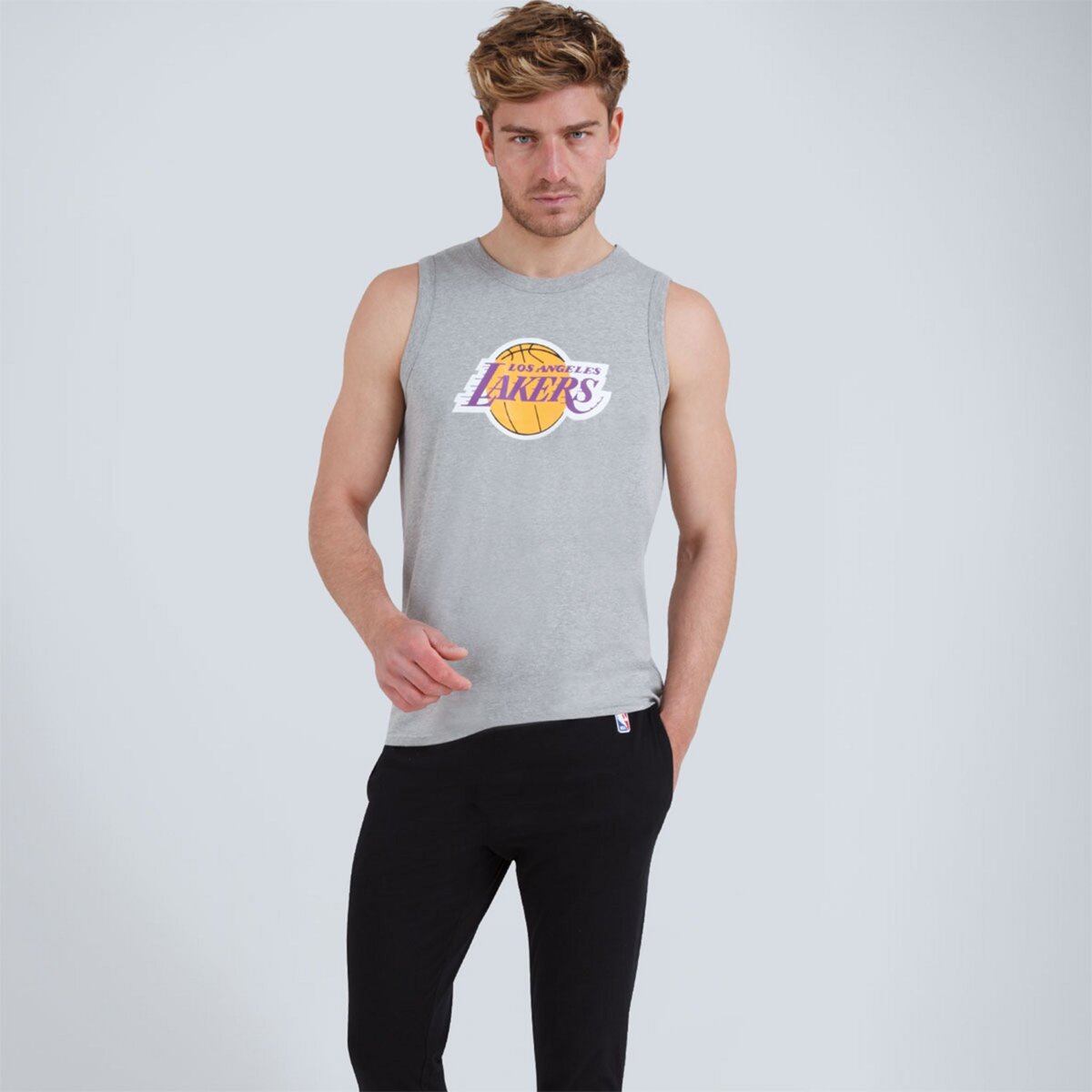 Debardeur discount lakers homme