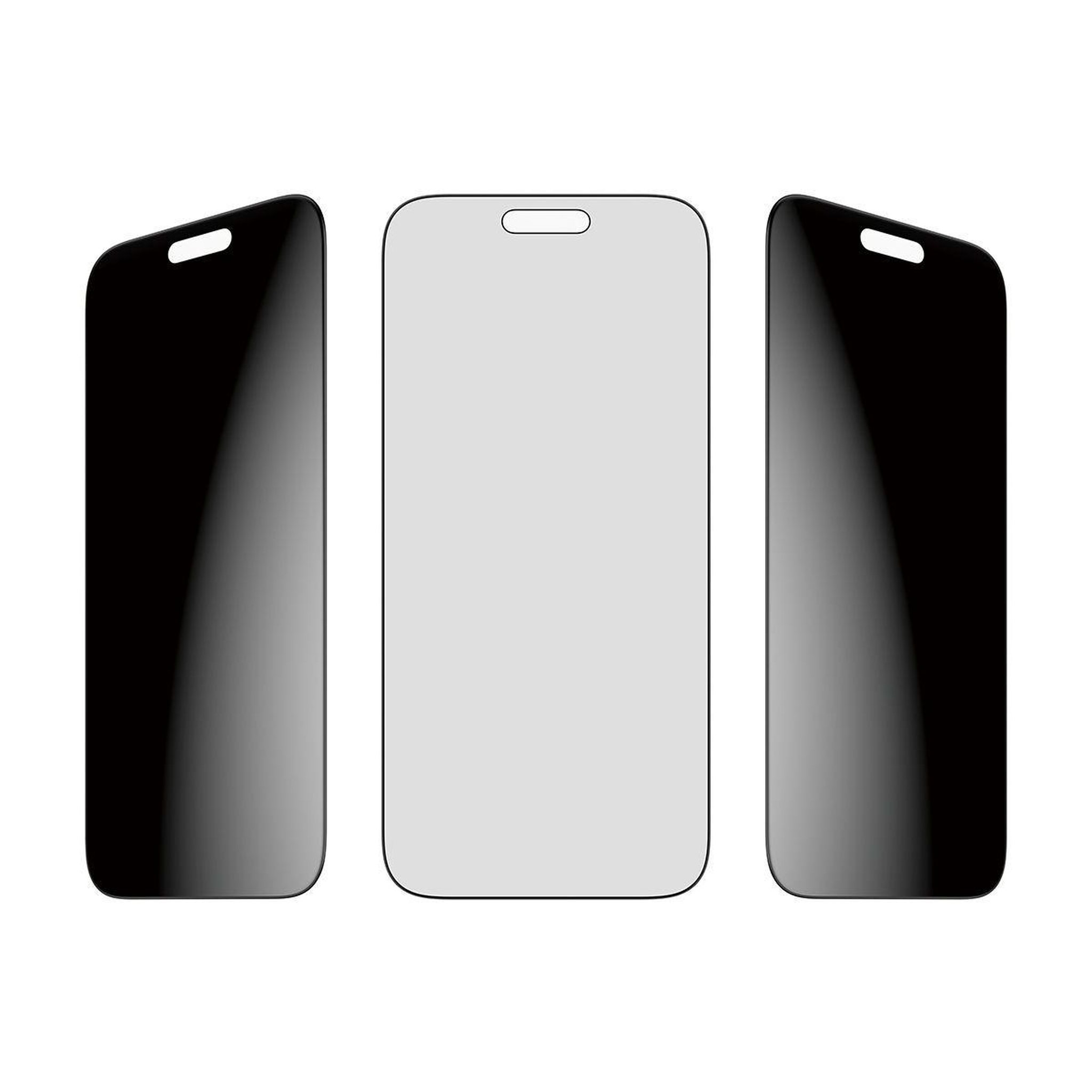 Voir la diapositive 4 : PANZERGLASS Protège écran iphone 17 pro max verre trempé privacy