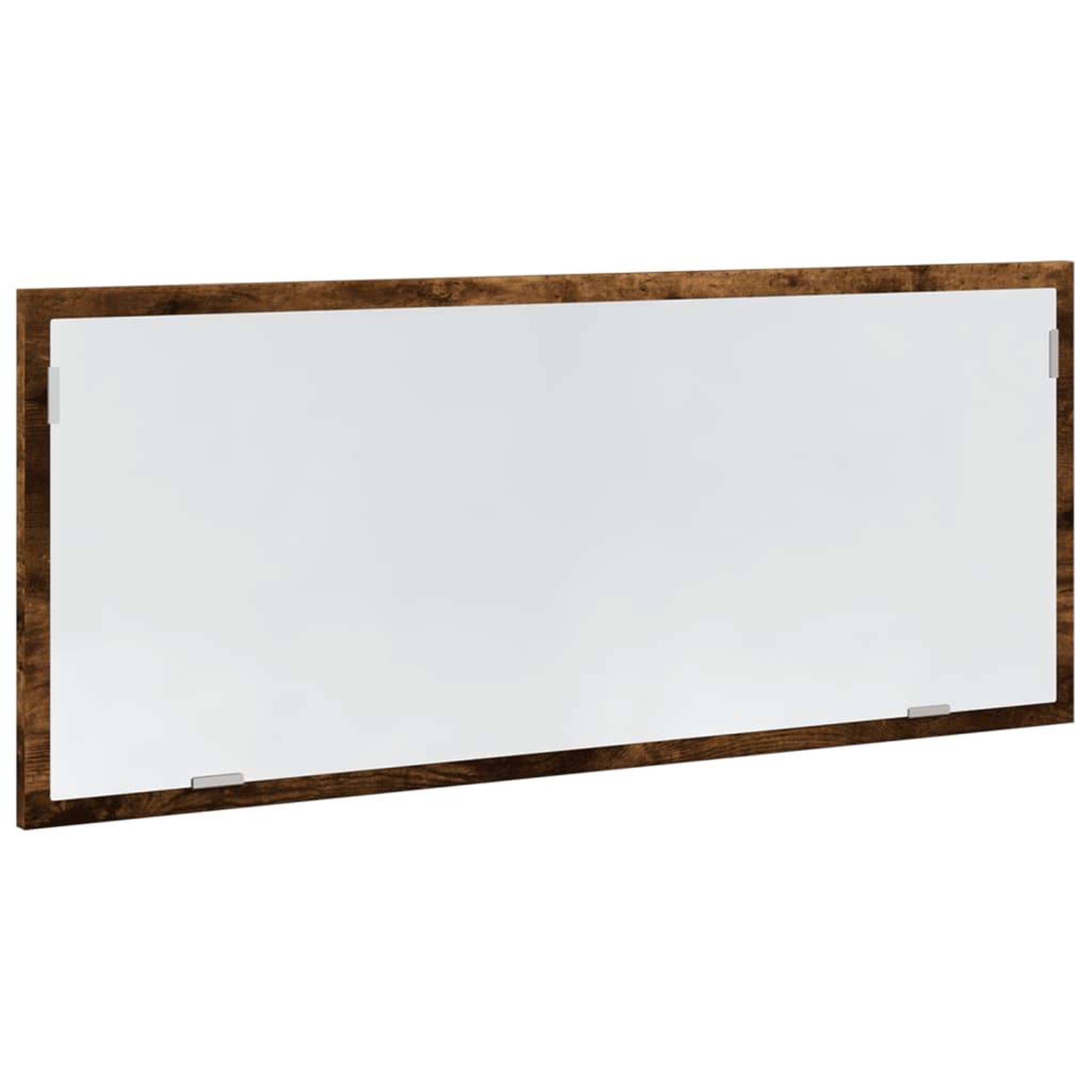 Voir la diapositive 5 : VIDAXL Miroir de salle de bain a LED chene fume bois d'ingenierie