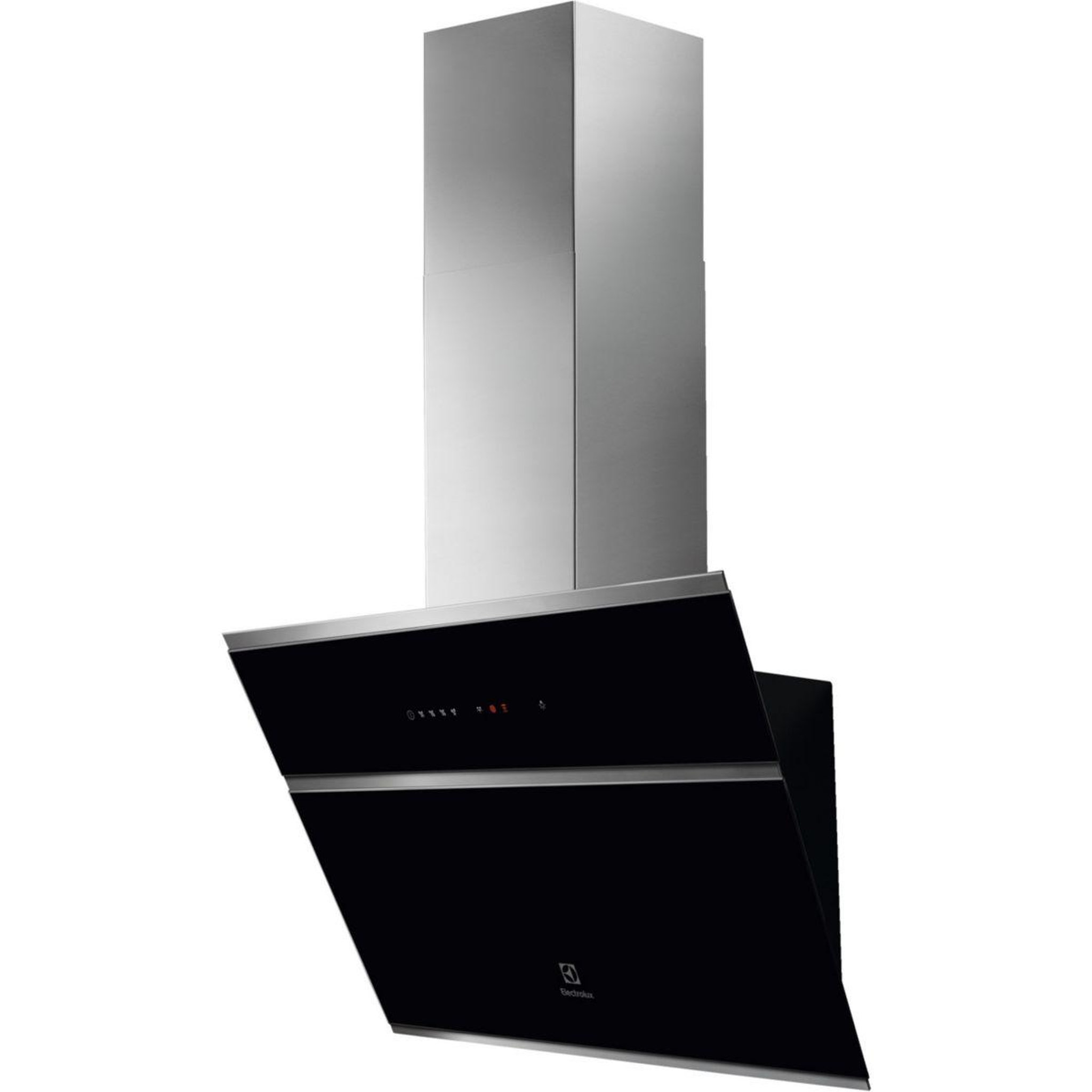 ELECTROLUX Hotte décorative murale inclinée efv716k breeze h2h