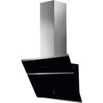 ELECTROLUX Hotte décorative murale inclinée EFV716K Breeze H2H