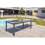 Voir la diapositive 6 : Paris Prix Ensemble Table de Jardin 10 Chaises & 2 Fauteuils  Tolede  200-300cm Gris Anthracite
