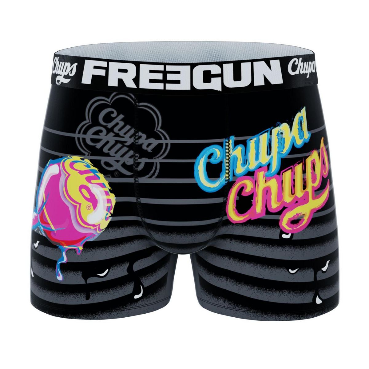 FREEGUN Lot de 3 boxers homme chupachups