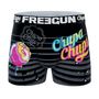 Voir la diapositive 5 : FREEGUN Lot de 3 boxers homme chupachups