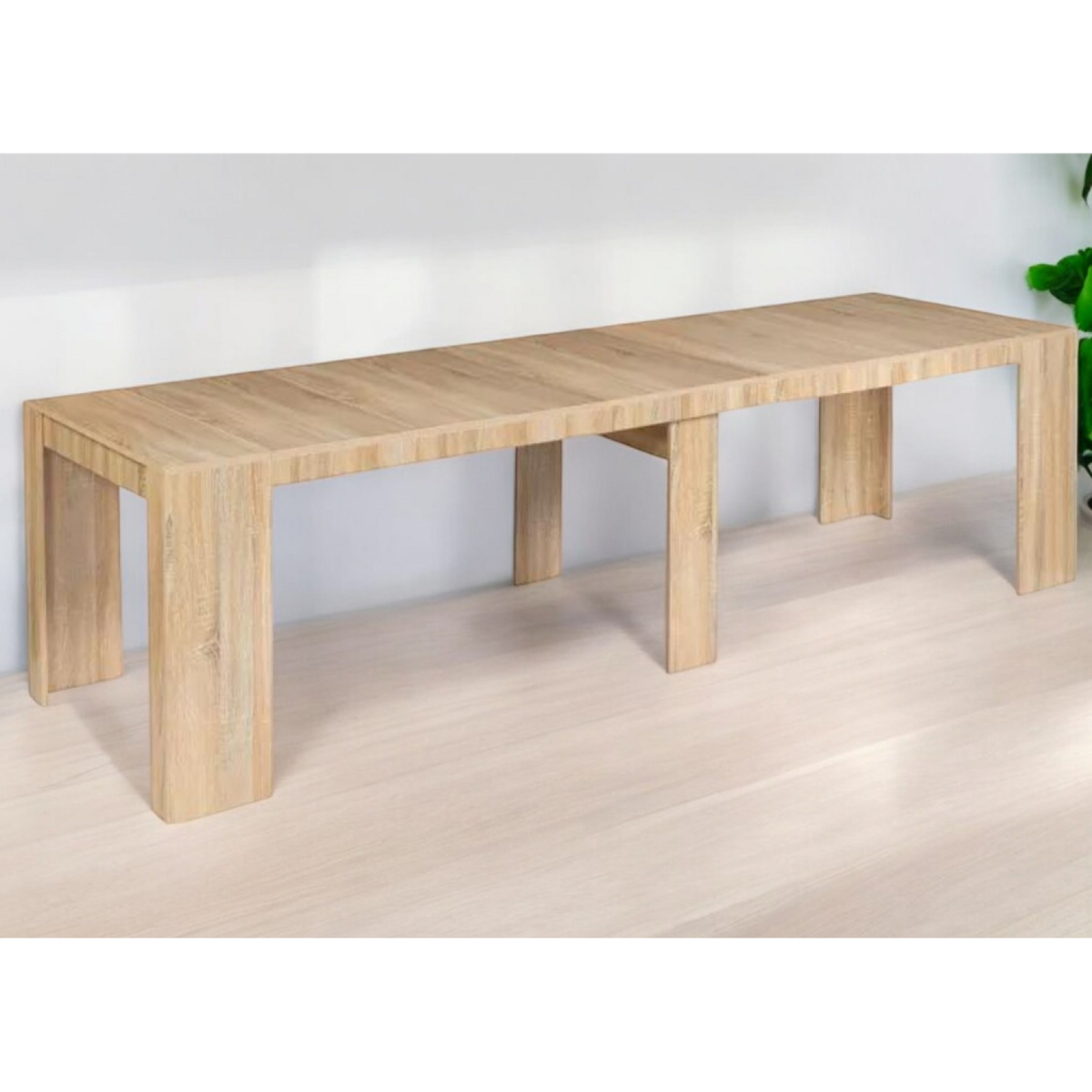 CONCEPT USINE Table console extensible - 3 m BELLI