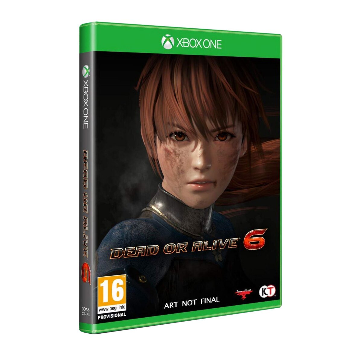 Dead or Alive 6 XBOX ONE