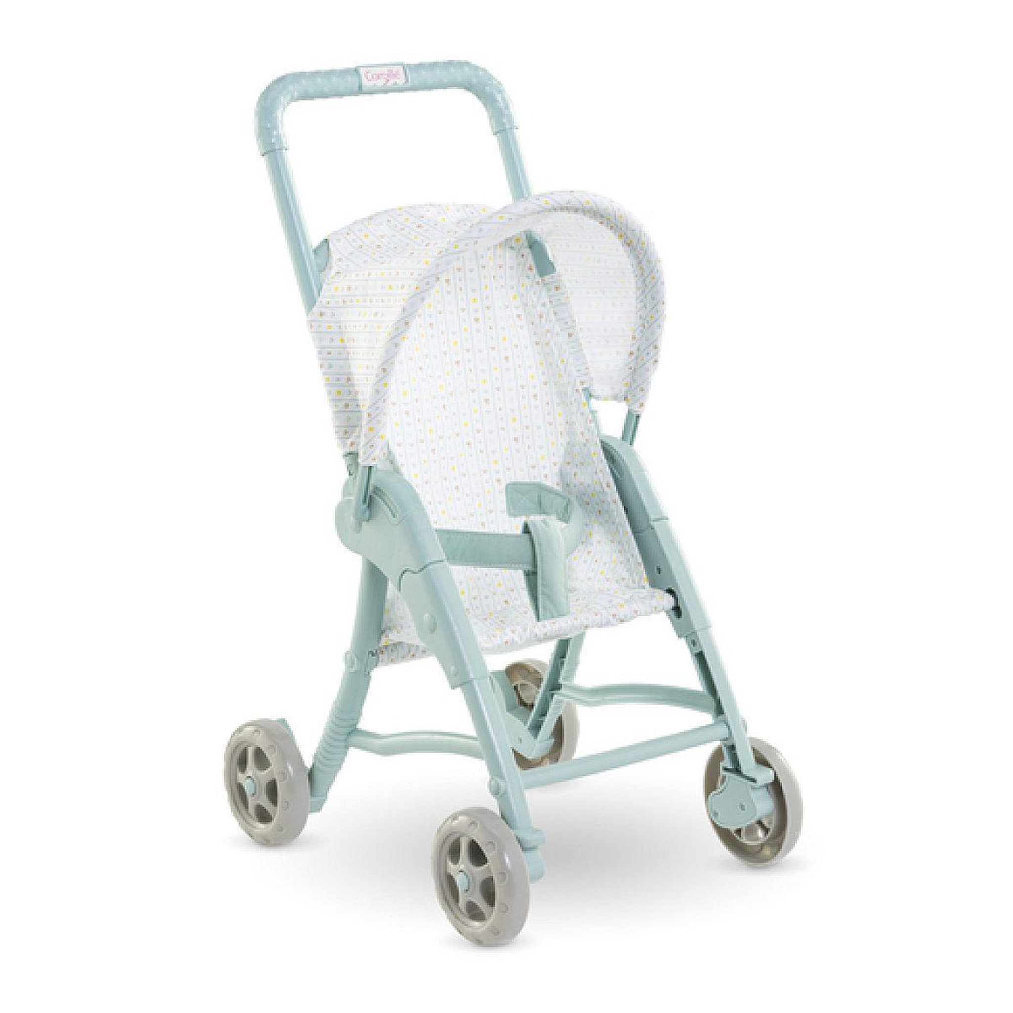 Voir la diapositive 4 : Corolle Bb30 poussette etoiles