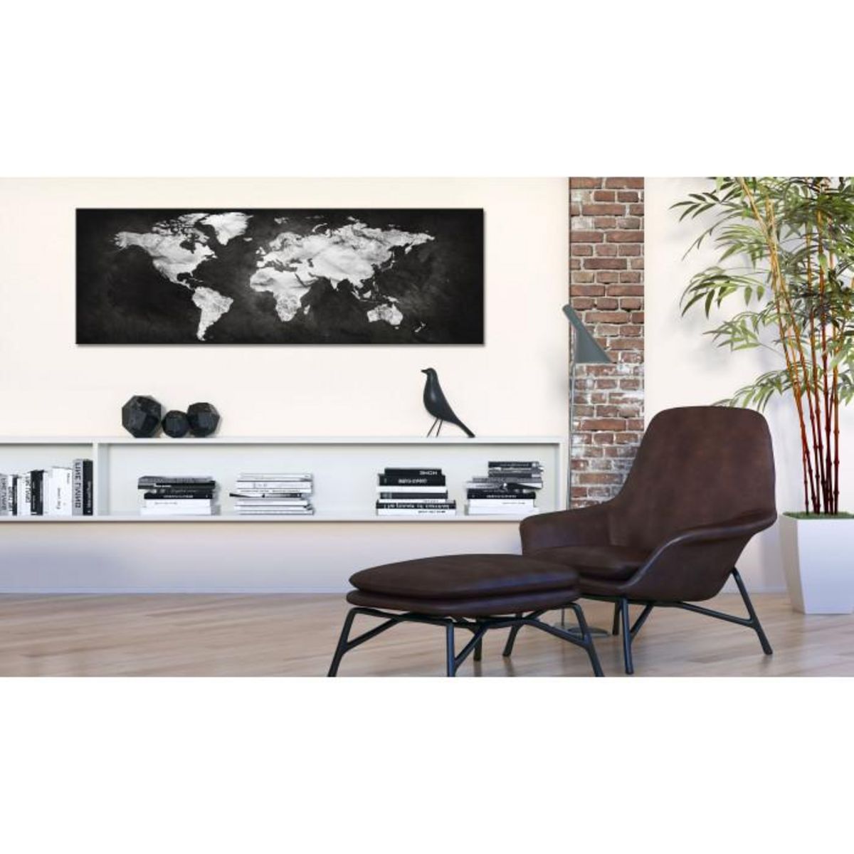 Paris Prix Tableau Imprimé  Two Coloured World