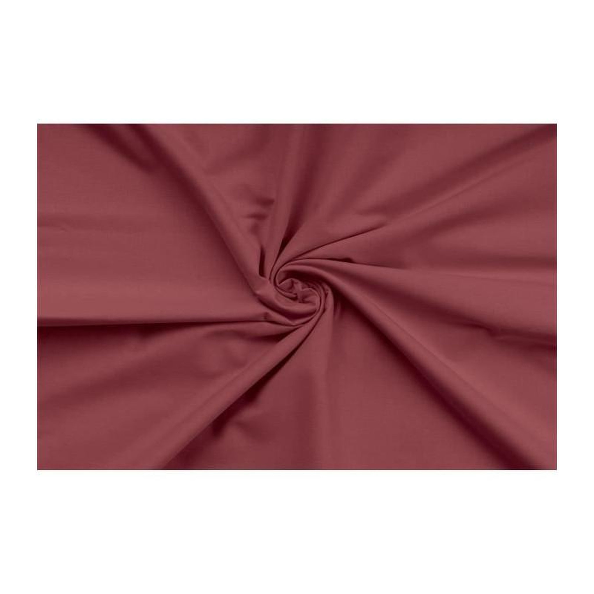 Voir la diapositive 3 : GENERIQUE Parure de lit - 1 housse de couette 220 x 240 cm + 2 taies d'oreiller 60 x 60 cm - 100% coton renforcé - Rouge