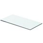 Voir la diapositive 2 : VIDAXL Panneaux d'etagere 2 pcs Verre Transparent 40 x 15 cm