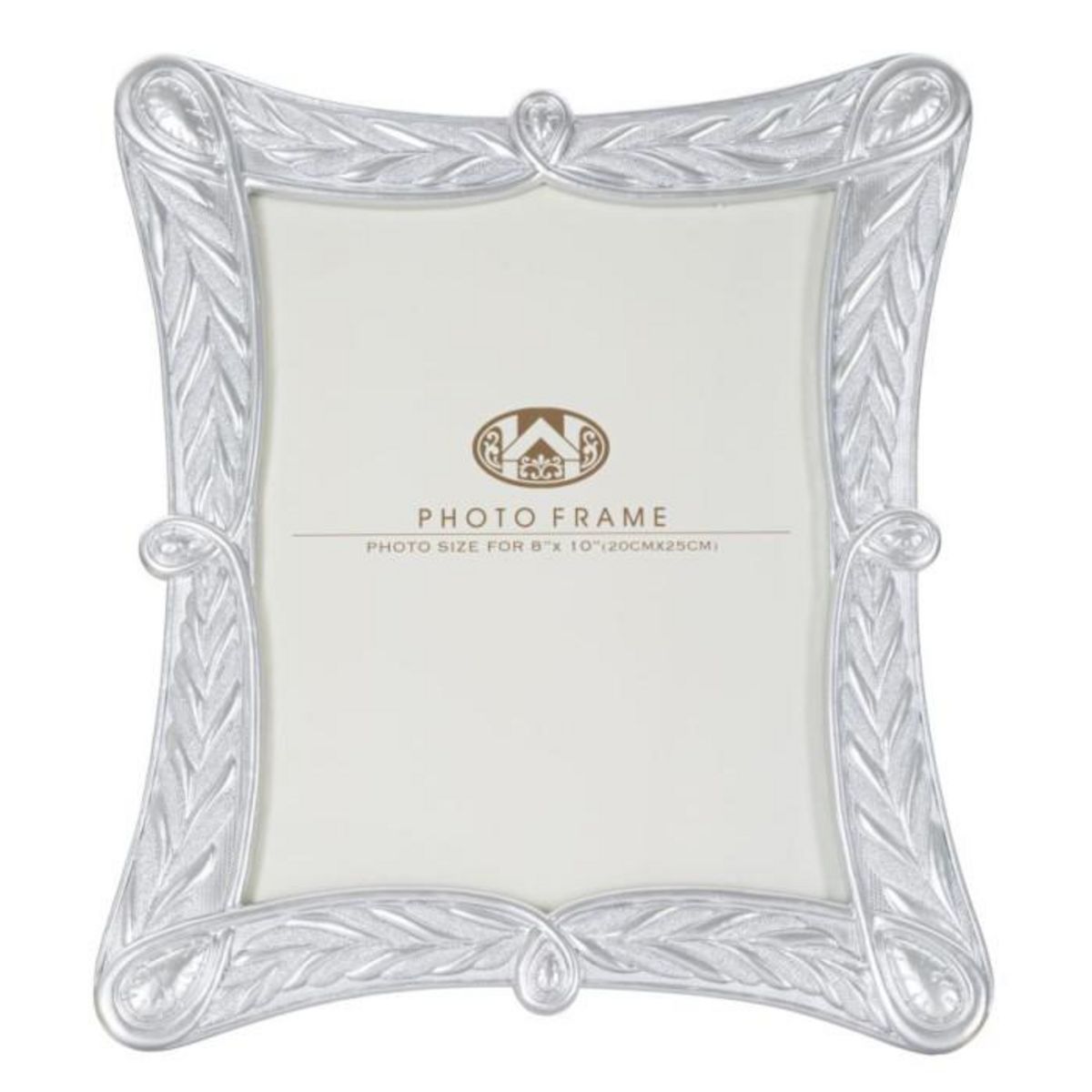 Paris Prix Cadre Photo Déco Végétal  X  20x25cm Argent