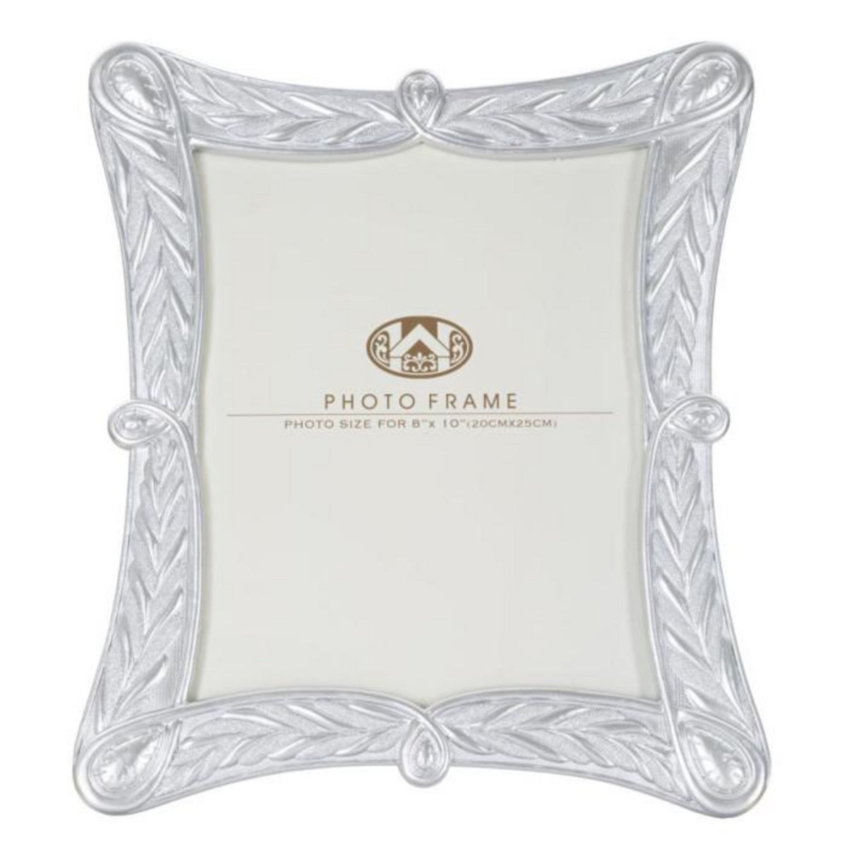 Paris Prix Cadre Photo Déco Végétal  X  20x25cm Argent