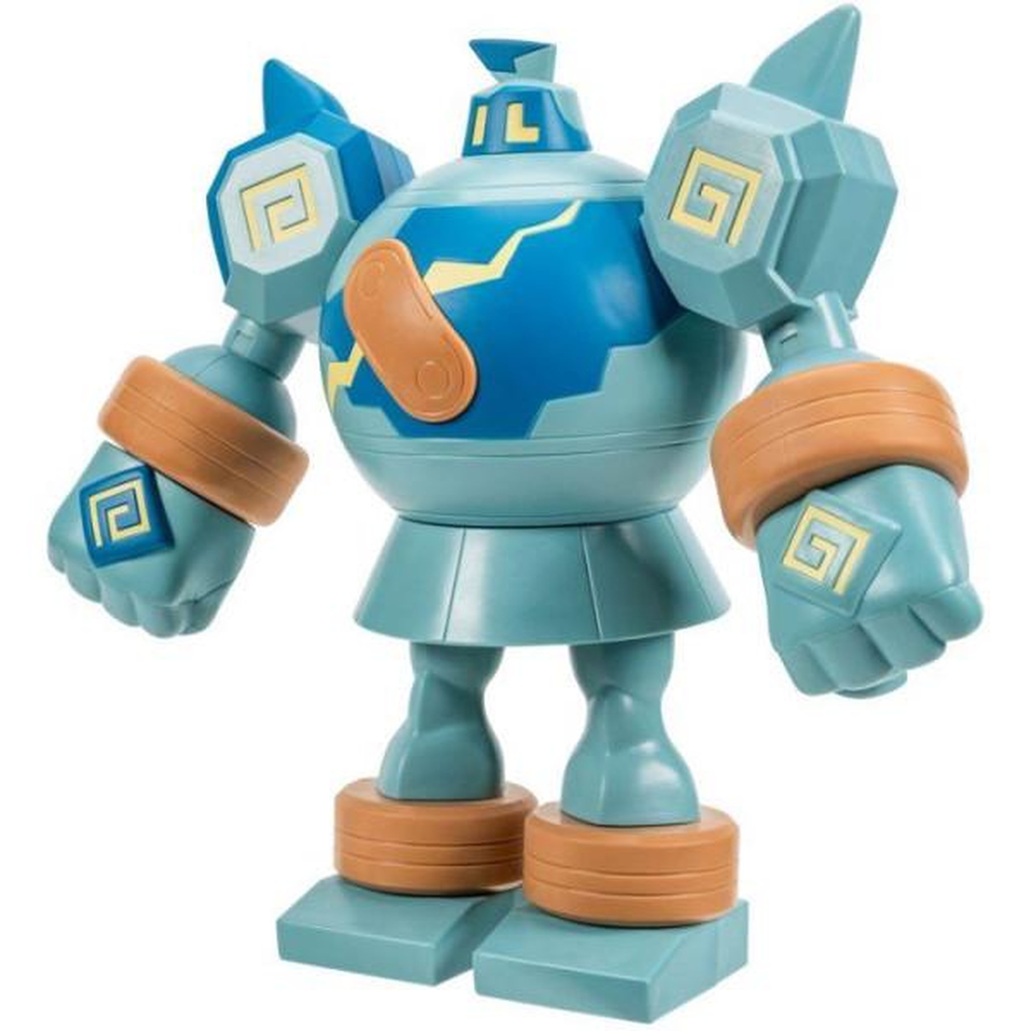 Voir la diapositive 2 : Pokemon Figurine Pokémon Epic Battle Golemastoc - POKEMON - 30 cm - articulée - licence officielle
