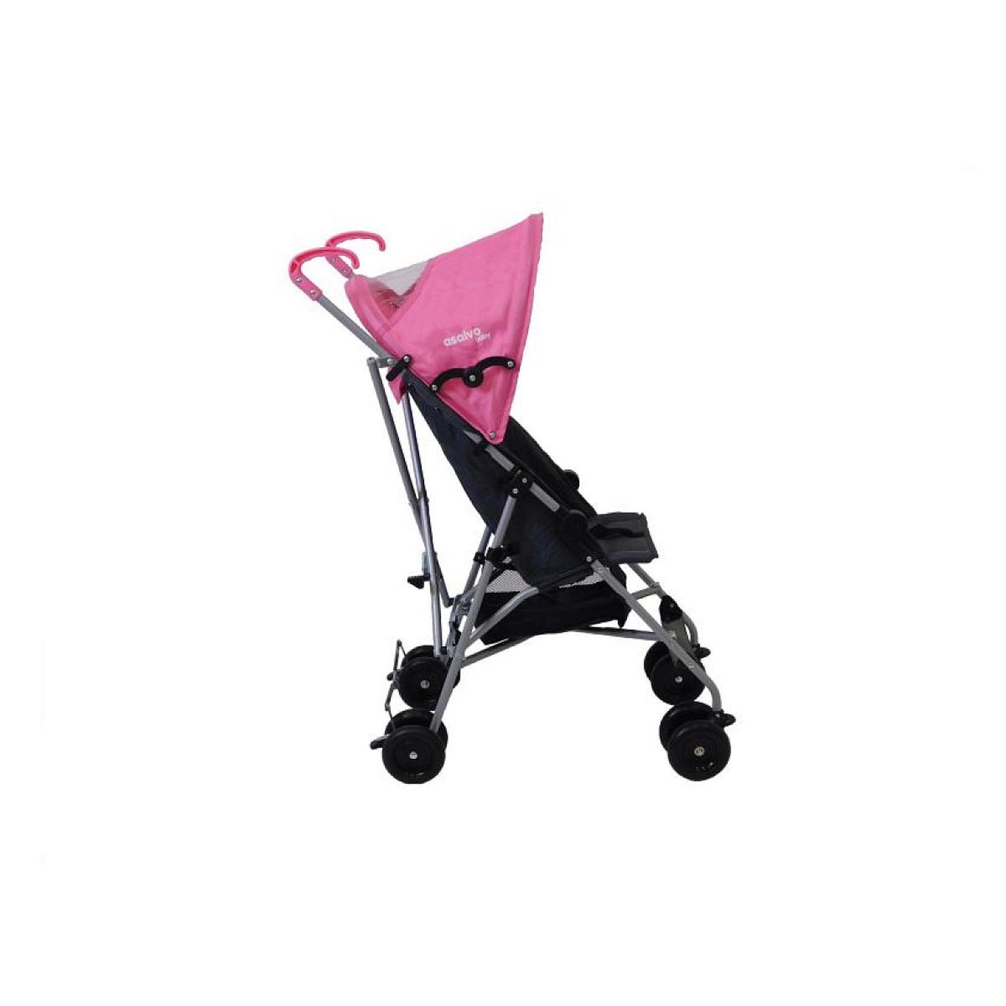 Voir la diapositive 1 : Asalvo Poussette Moving - en Rose