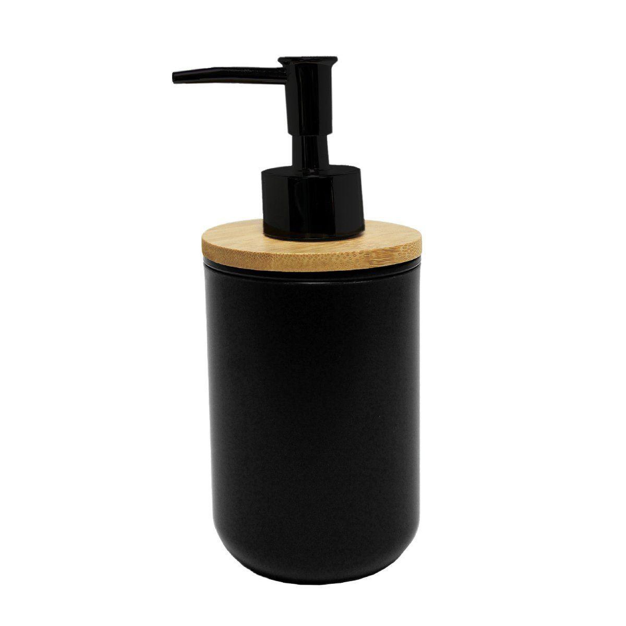 Douceur d'Intérieur Distributeur de savon  smart  17cm noir