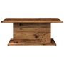 Voir la diapositive 4 : VIDAXL Table basse vieux bois 102x55,5x40 cm bois d'ingenierie