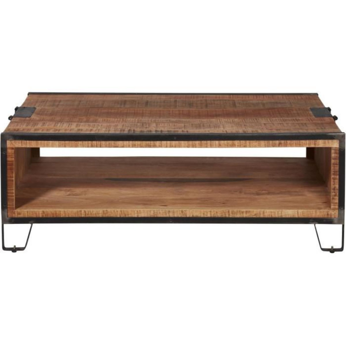 Paris Prix Table Basse en Bois  Manita  125cm Marron