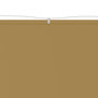Voir la diapositive 3 : VIDAXL Auvent vertical Beige 140x420 cm Tissu oxford