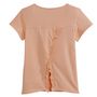 Voir la diapositive 2 : IN EXTENSO T-shirt à volant fille