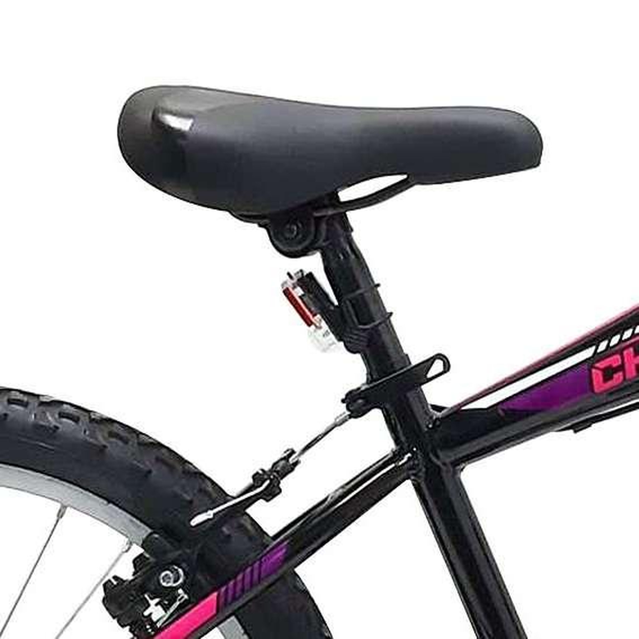 Voir la diapositive 5 : Vélo enfant 20'' - Cadre acier - Fourche Télescopique - 7 vitessses - Poignée Tournante - Freins V-Brake - Levier Alu