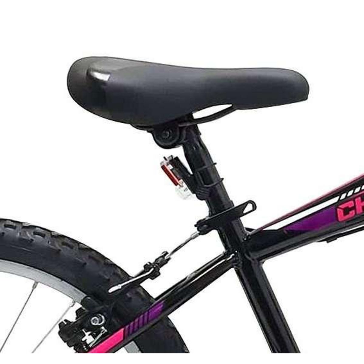 Vélo enfant 20'' - Cadre acier - Fourche Télescopique - 7 vitessses - Poignée Tournante - Freins V-Brake - Levier Alu