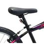 Voir la diapositive 5 : Vélo enfant 20'' - Cadre acier - Fourche Télescopique - 7 vitessses - Poignée Tournante - Freins V-Brake - Levier Alu
